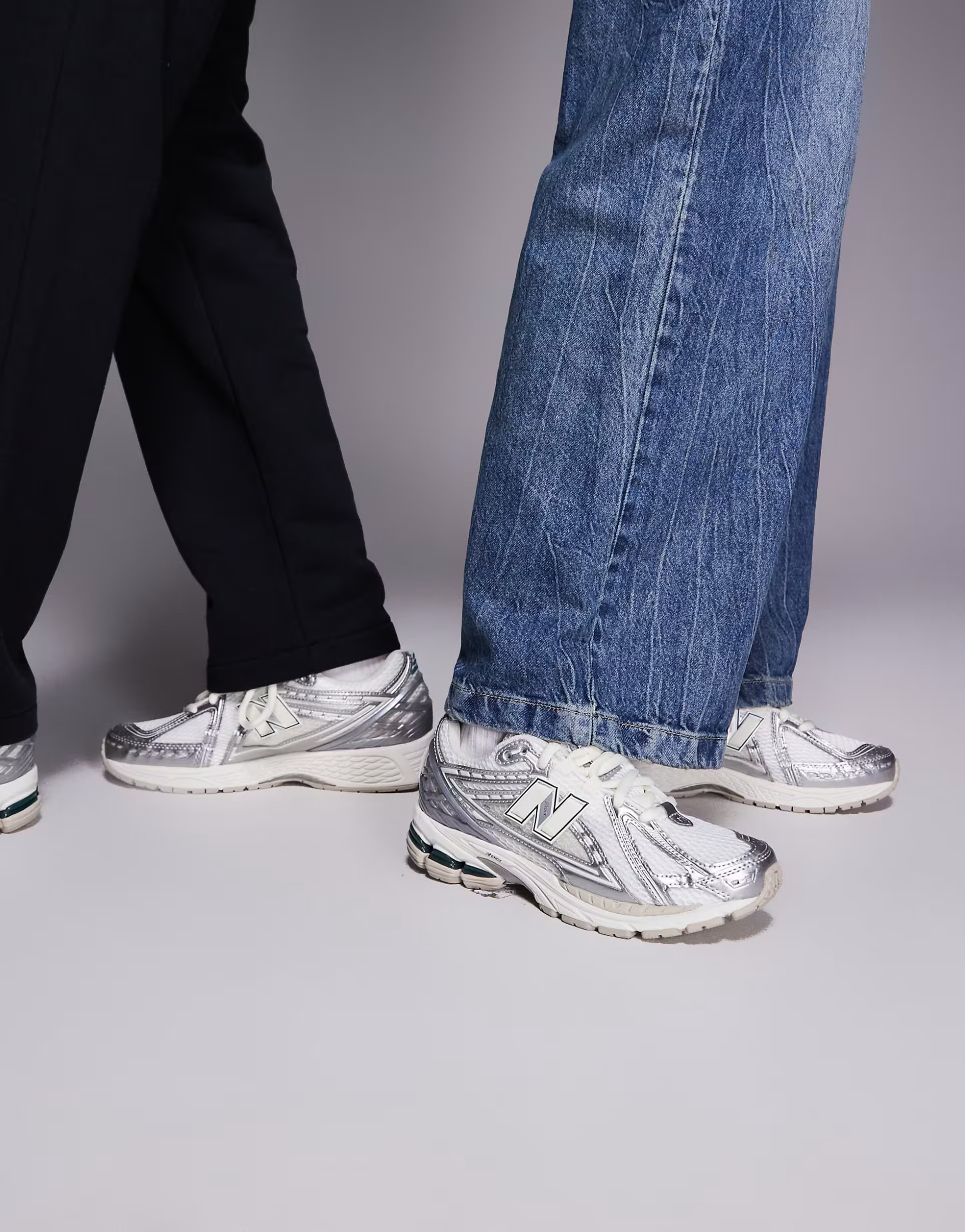 New Balance 1906 trainers in silver metallic | ASOS (Global)