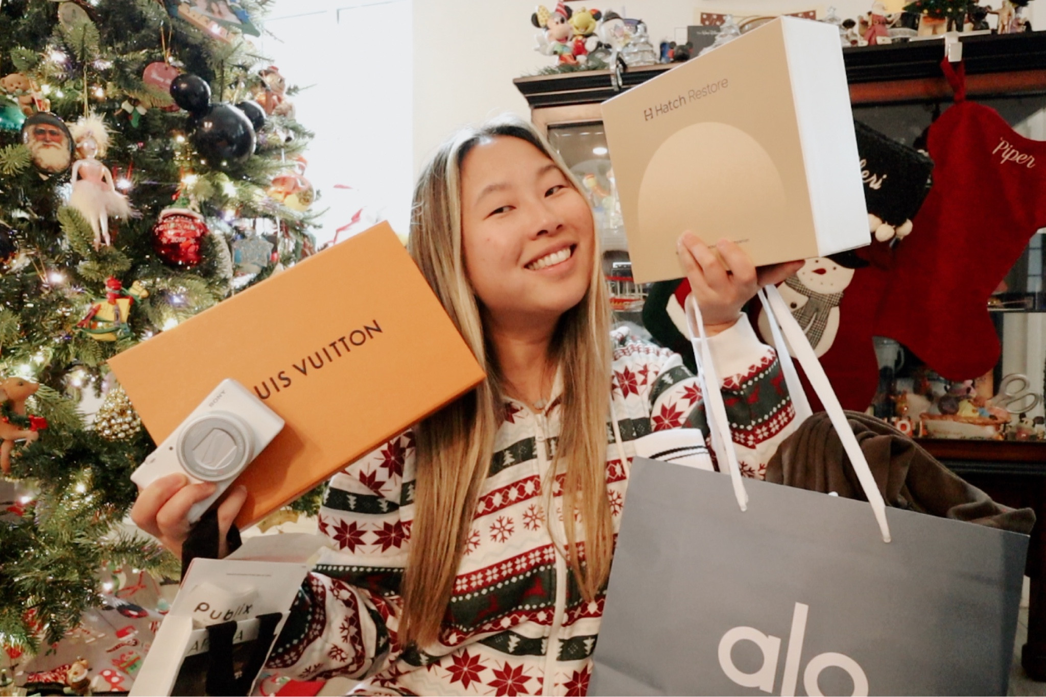 What I got for Christmas 

#LTKSeasonal #LTKGiftGuide #LTKHoliday