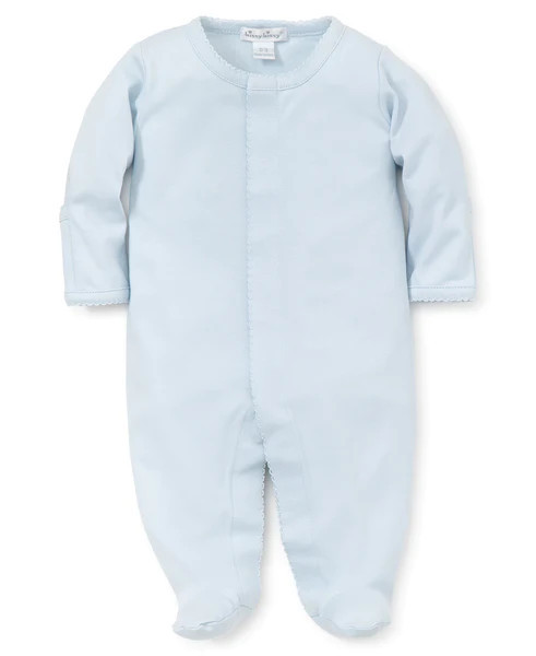 Blue Kissy Basics Footie NEW | Kissy Kissy