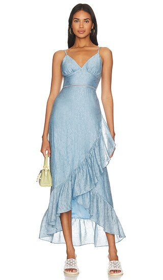 Victoria Dress in Sea Blue | Revolve Clothing (Global)