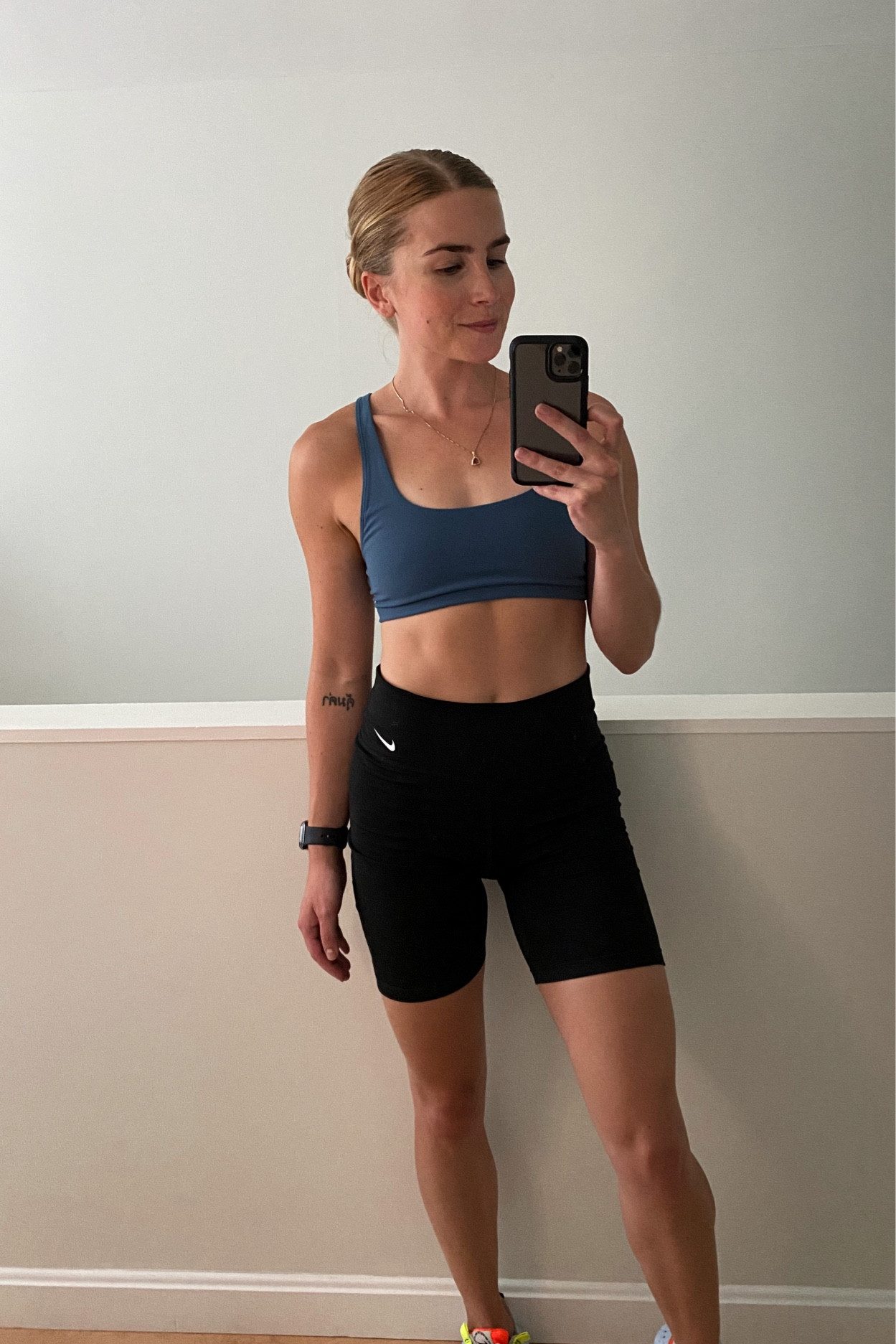 Crop - XS
Shorts - S

#LTKunder100 #LTKunder50 #LTKFitness