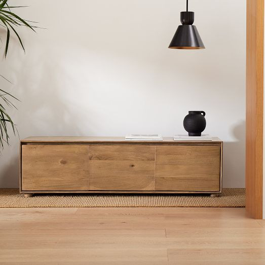 Anton Solid Wood Entryway Bench | West Elm (US)