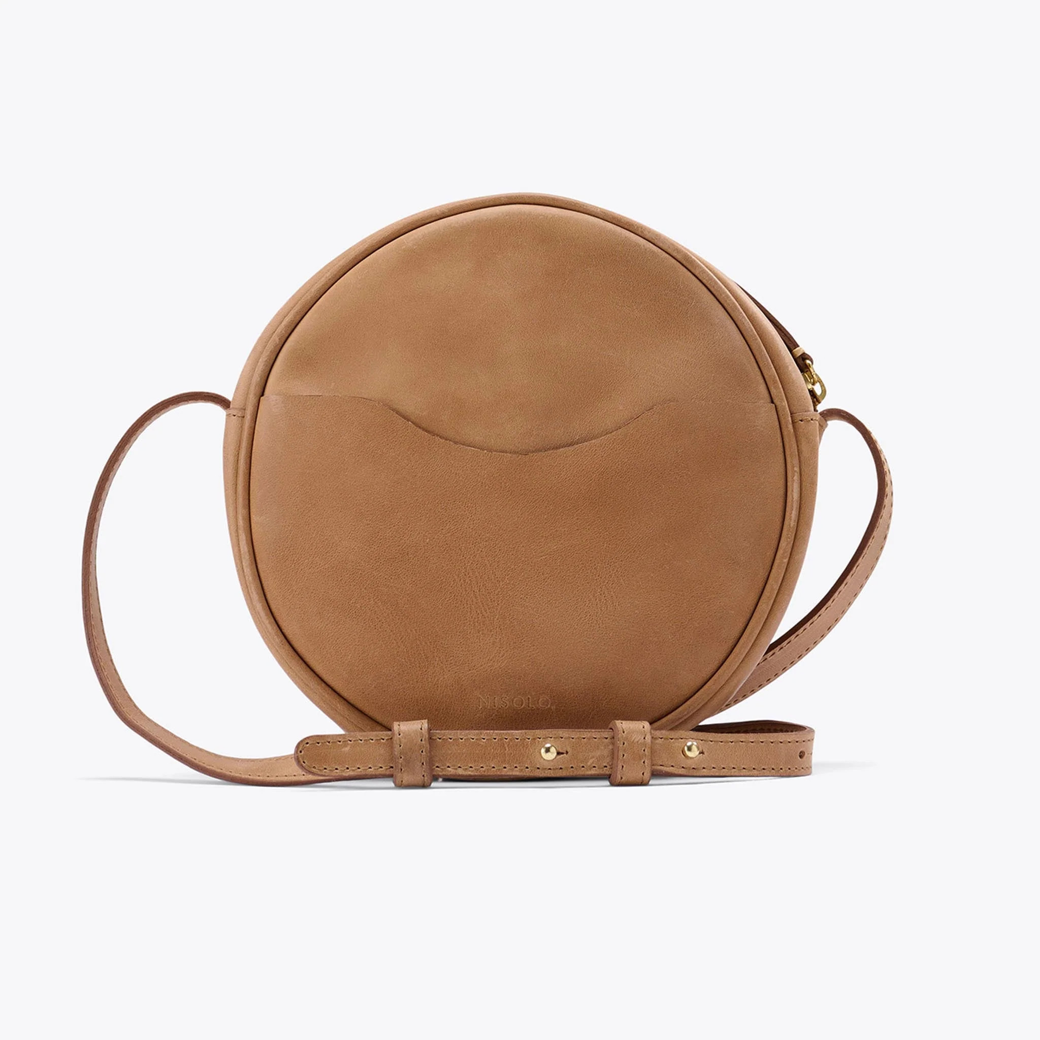 Carry-All Circle Crossbody | Nisolo