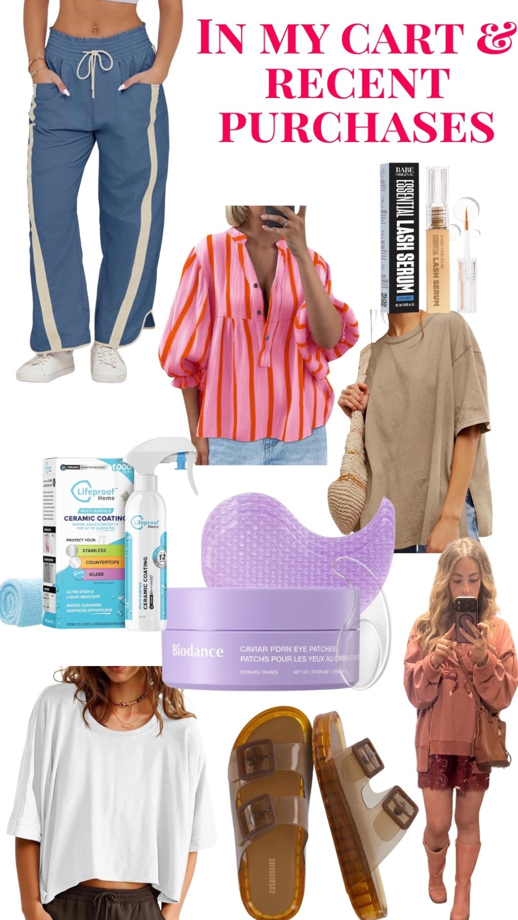 In my cart & recent purchases from the Amazon Spring Sale! 

#LTKSaleAlert #LTKSeasonal #LTKOver40