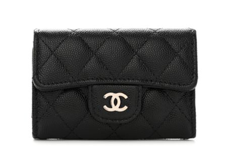 Cute wallet from Chanel on Fashionphile. #chanel #wallet 

#LTKGiftGuide #LTKitbag