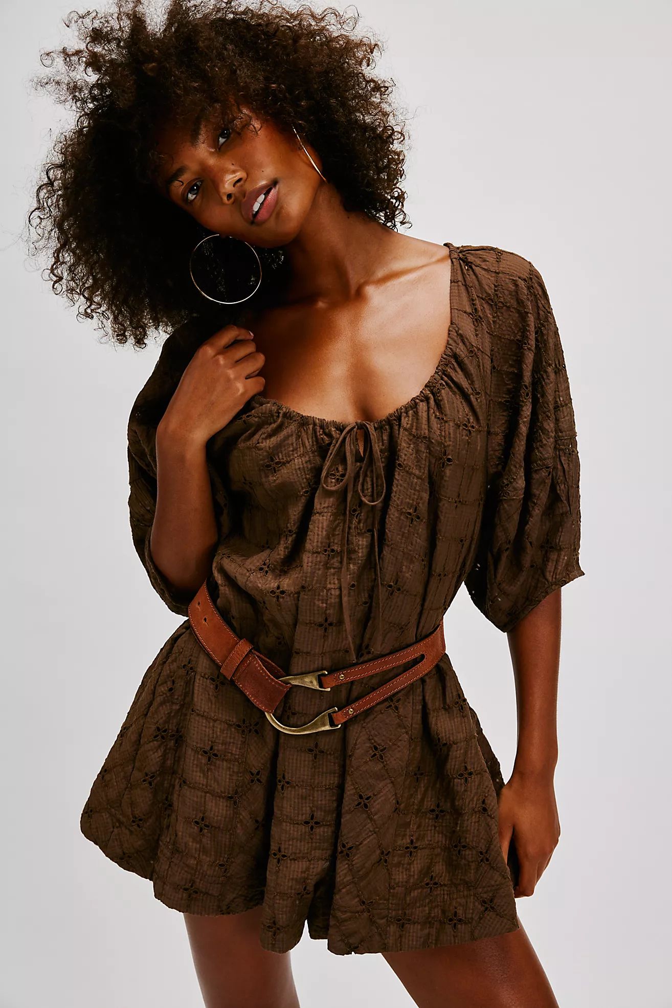 Bop Around Romper | Free People (Global - UK&FR Excluded)