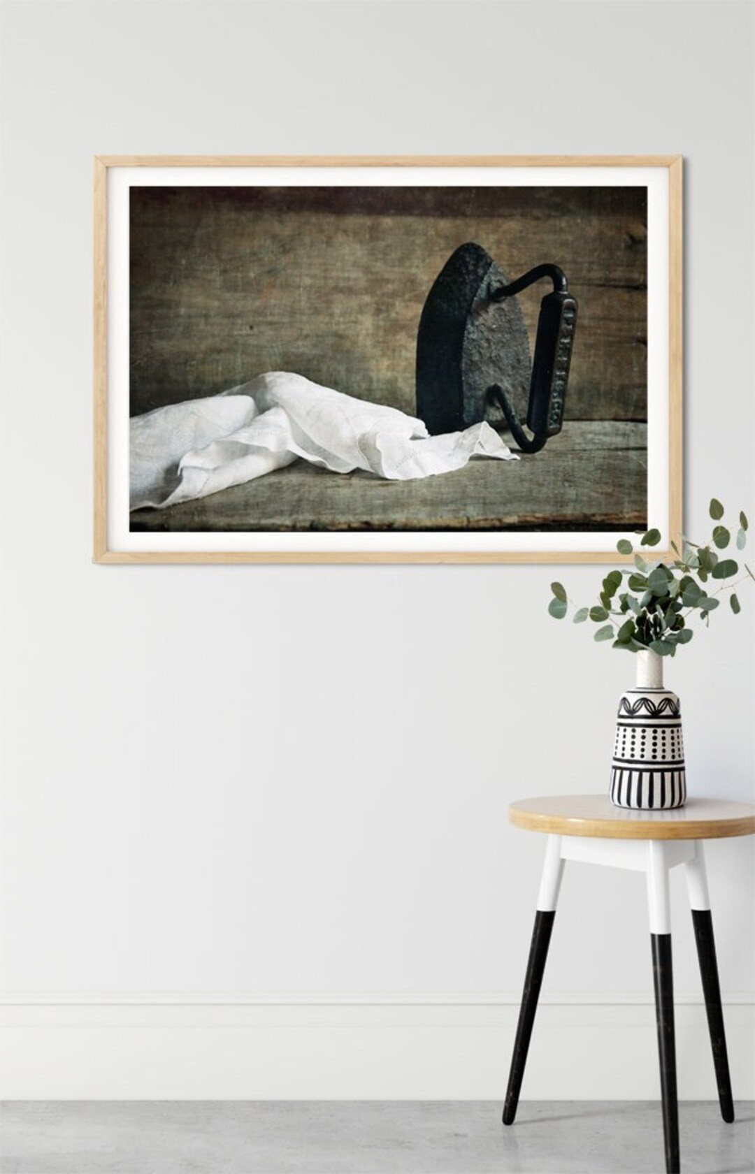 Laundry Room Photography Print or Canvas Artwork - Farmhouse Decor, Vintage Iron Photo, Rustic Co... | Etsy (US)