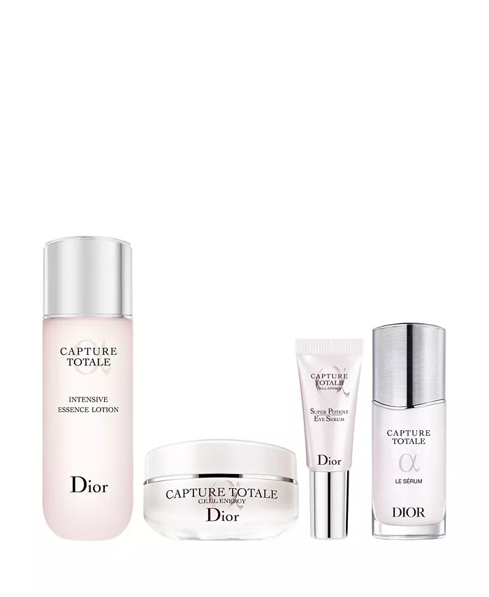 4-Pc. Capture Totale Firming Skincare Discovery Set | Macys (US)