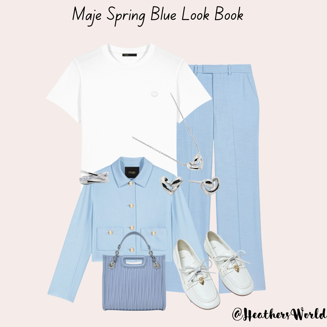 Maje Spring Blue Look Book!

#springfashion #lookbook #ootd #maje #virtualstyling  

 #LTKuk #LTKspring #LTKstyletip