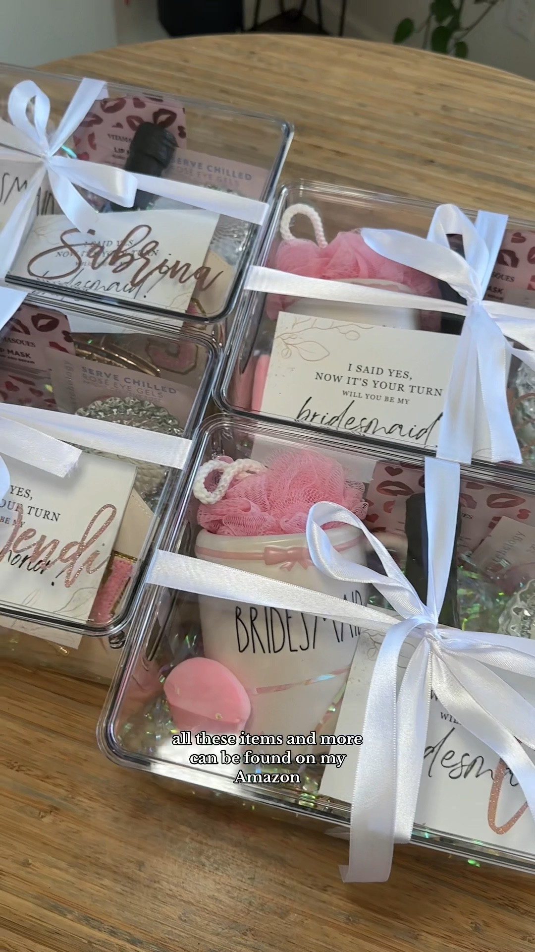 Bridesmaid Proposal Box ideas! 

#LTKfindsunder50 #LTKwedding #LTKstyletip