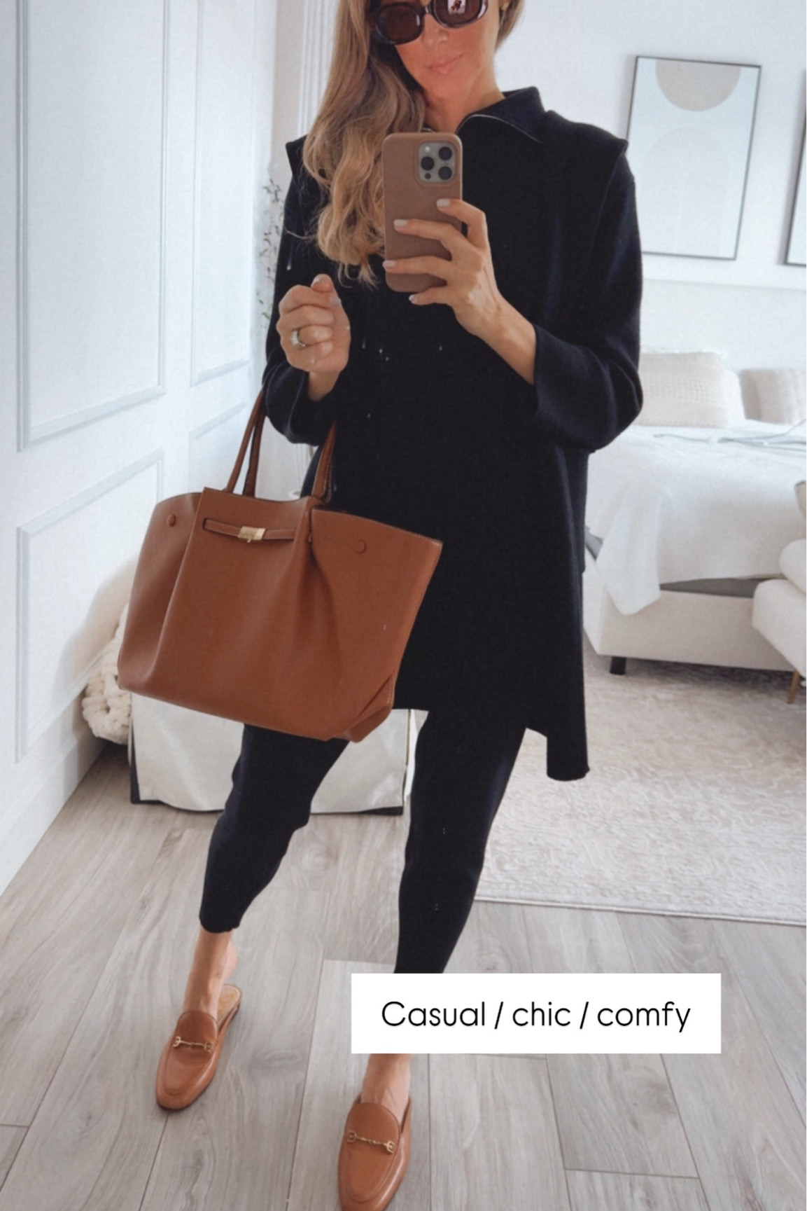 Casual chic and comfy 
All run tts 
Wearing a size small 


#LTKTravel #LTKOver40 #LTKFindsUnder50