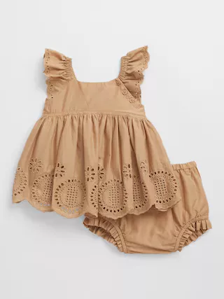 Baby gap hotsell pink dress