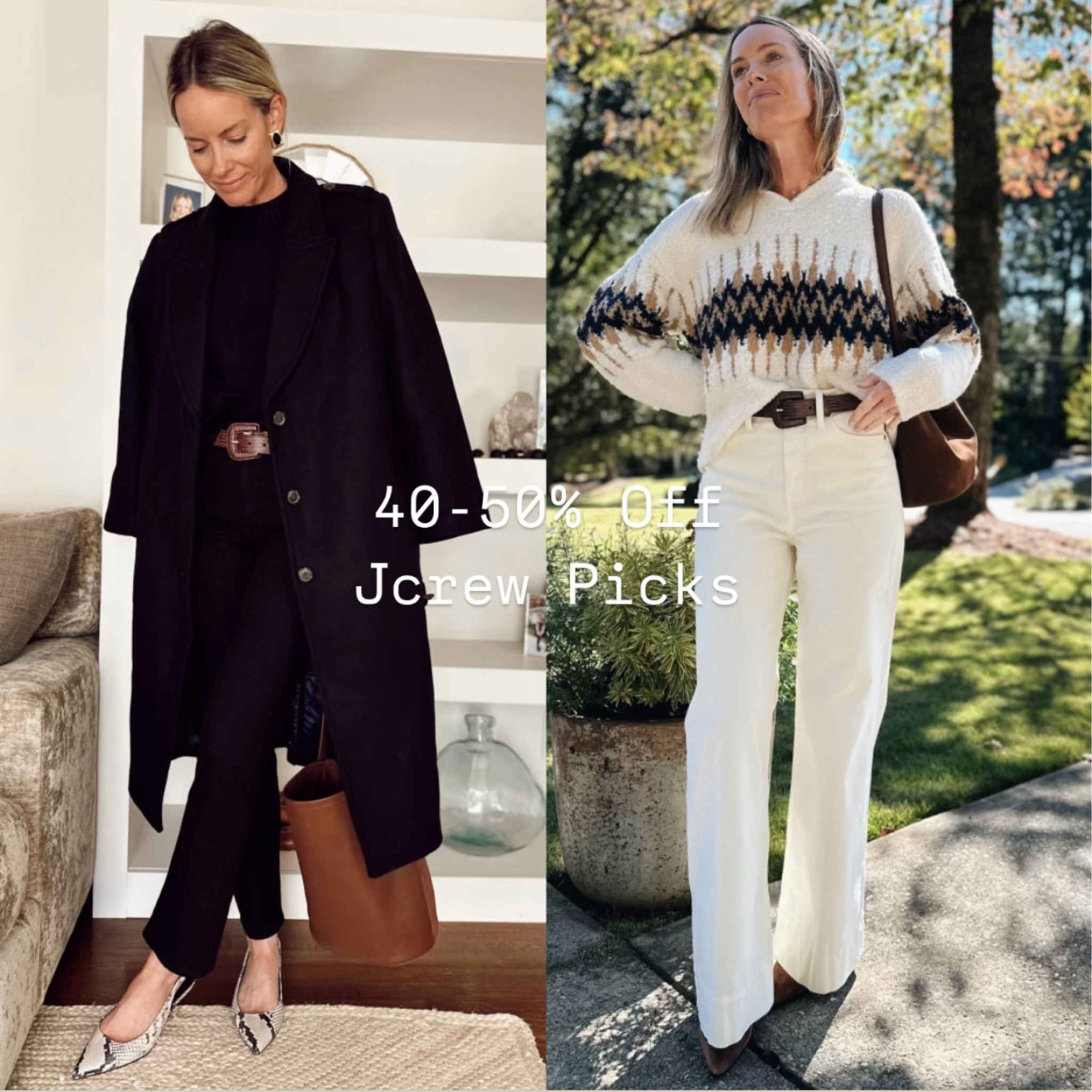 My top picks from the 40-50% off @jcrew sale! Shop before it ends!!

#LTKHoliday #LTKSeasonal