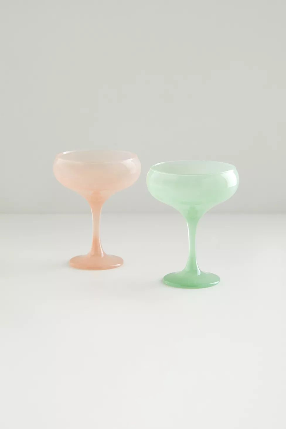 Frosted Coupe Glass | Urban Outfitters (US and RoW)