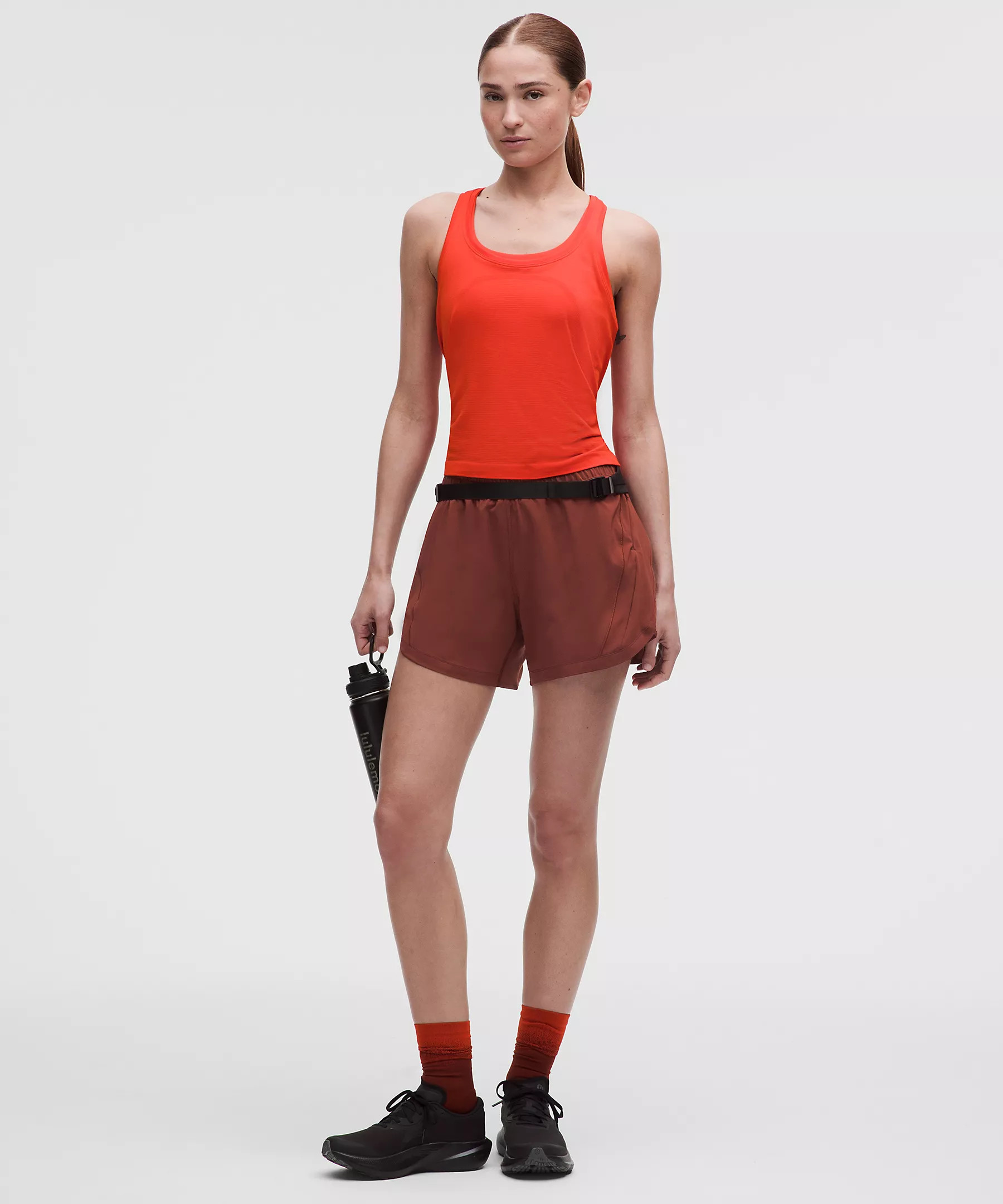 Track That High-Rise Lined Short 5" | Lululemon (US)