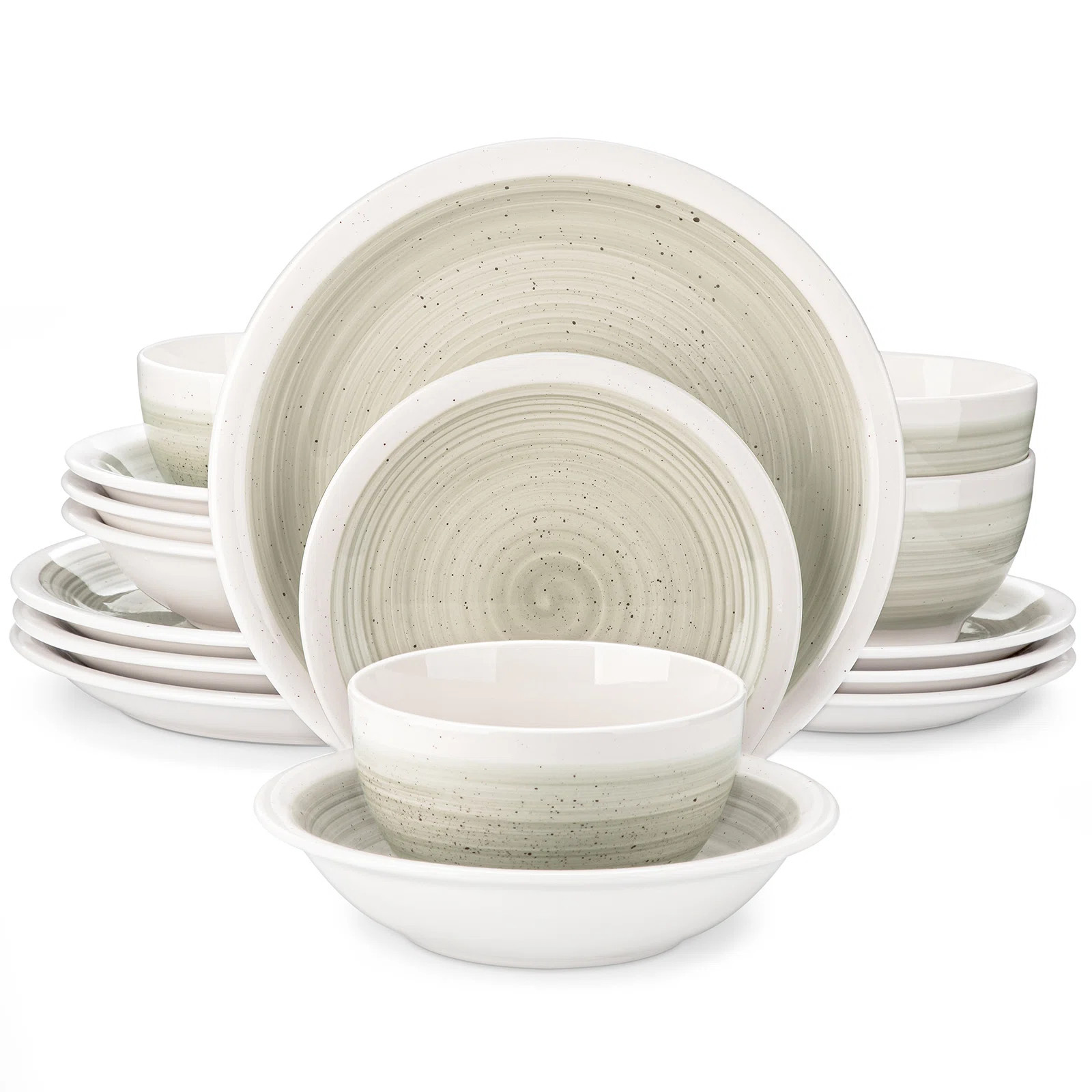 Vancasso ORI Stoneware Dinnerware Set - Service for 4 & Reviews | Wayfair | Wayfair North America