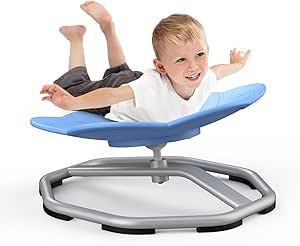 Sensory Spinning Chair for Autistic Kids Sensory Swivel Chairs for Kids Sit and Spin Toys for Tod... | Amazon (US)