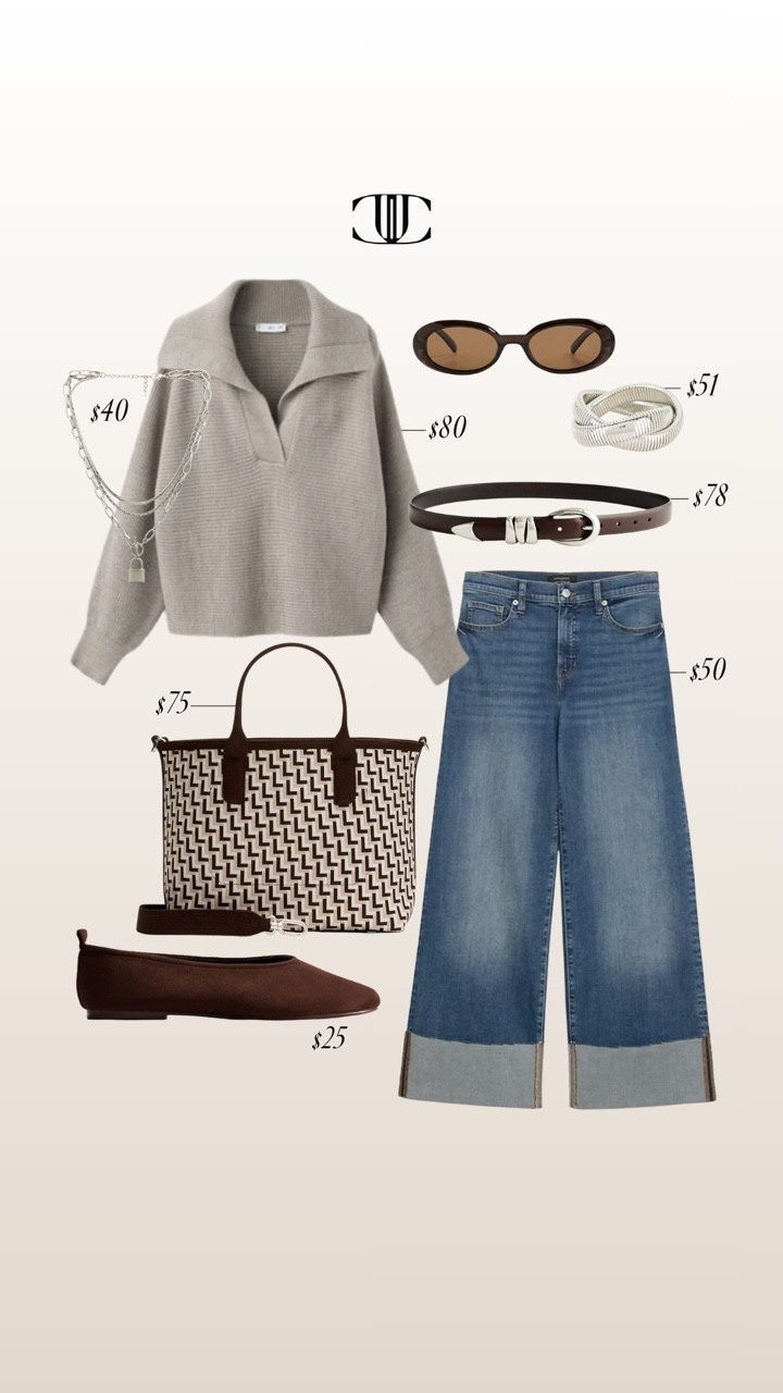 B$tch on a Budget 💅

High style doesn’t have to come with a high price tag. This edit is packed with head-to-toe looks and standout pieces that feel elevated, current, and chic—all for under $100. Proof that smart shopping and great style go hand in hand.

Save this post for budget-friendly outfit inspo and tap to shop these high-style picks without blowing your budget. ✨

#LTKStyle #LTKUnder100 #BudgetStyle 

 

#LTKdayinmylife #LTKootd #LTKOver40