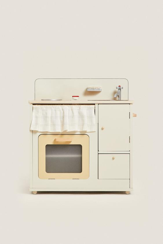 CHILDREN'S WOODEN PLAY KITCHEN | Zara US