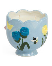 16oz Butterflies Bees And Florals Ceramic Jar Candle | Home | Marshalls | Marshalls