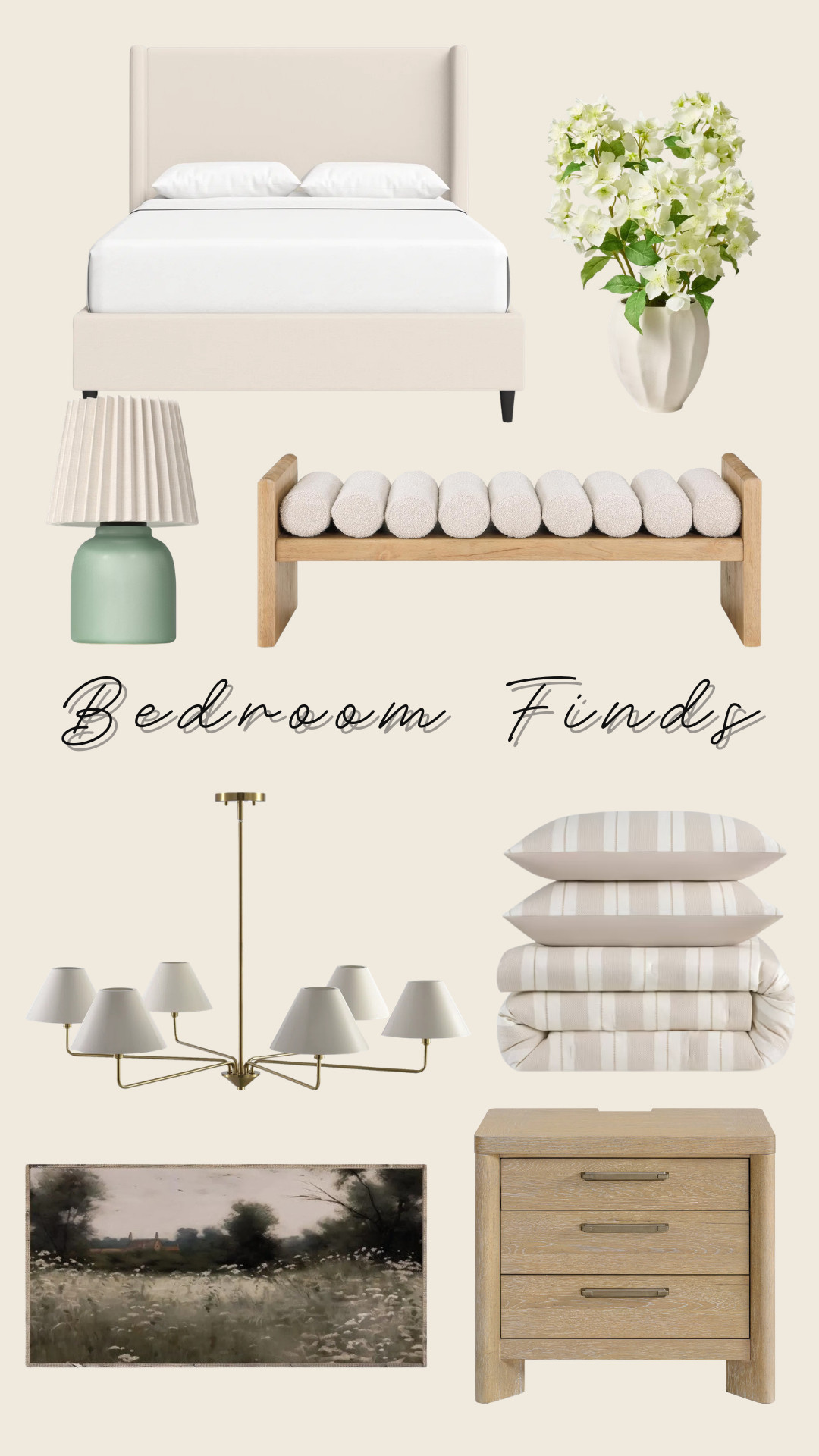 Refresh your bedroom with these new finds!

furniture, home decor, interior design #Walmart #Wayfair #Target #Amazon #Etsy 

 #LTKHome #LTKSaleAlert