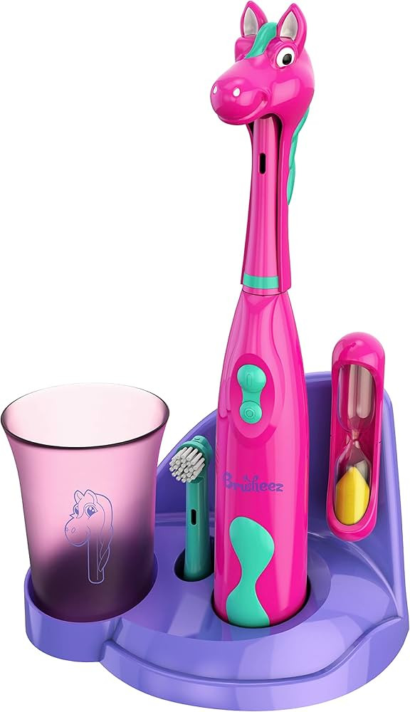 Brusheez® Kids’ Electric Toothbrush Set - Safe & Effective for Ages 3+ - Parent Tested & Appro... | Amazon (US)