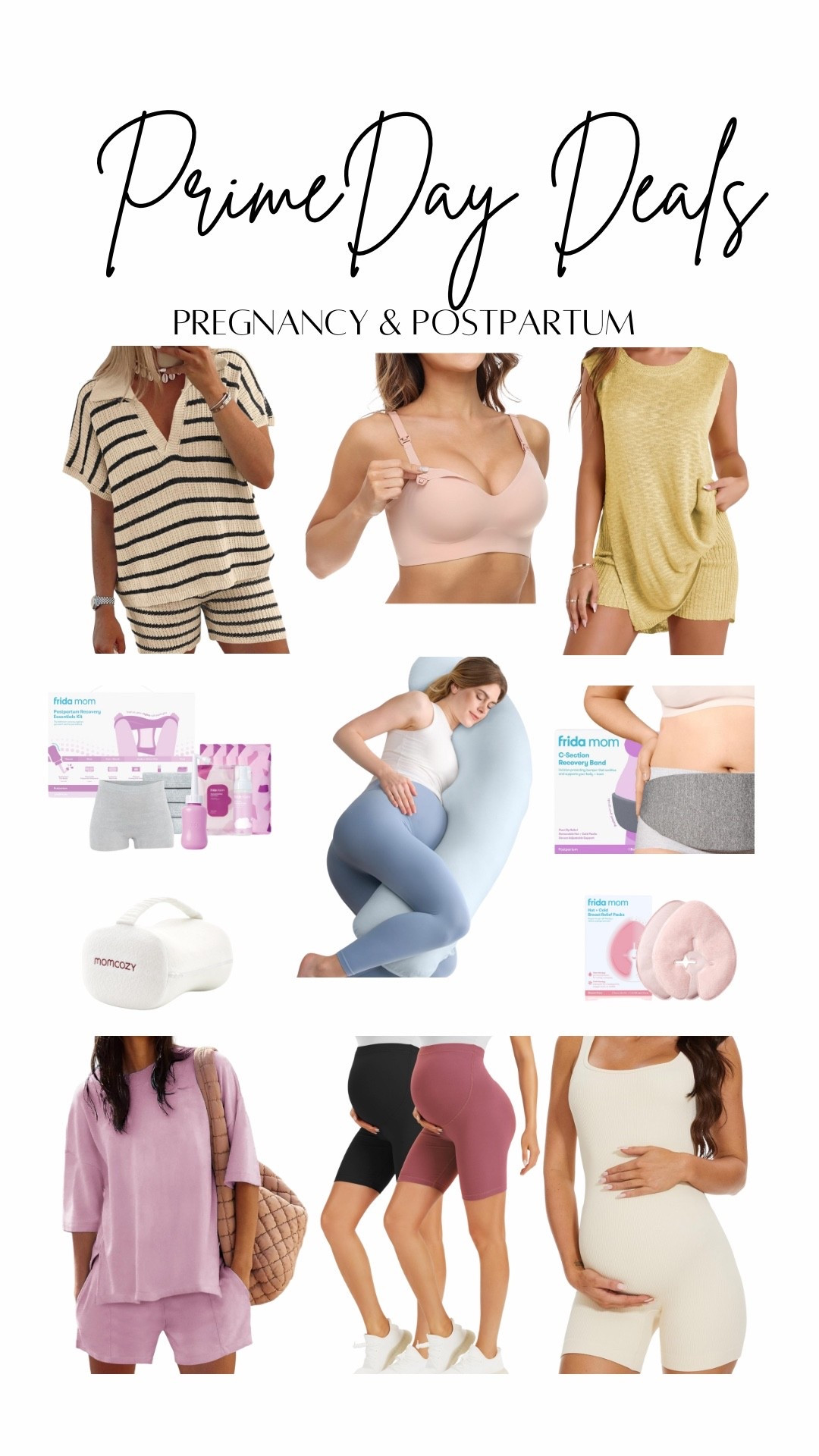 Prime day deals for the pregnant & postpartum mamas 🤰🏼

#LTKBump #LTKBaby #LTKStyleTip