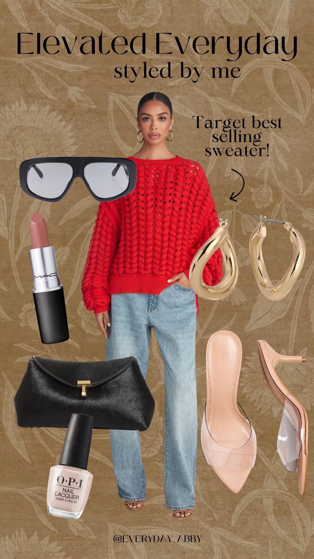 I’m shocked this sweater from Target is still in stock! It looks $$ ❤️❤️

#LTKgrwm #LTKmomlife #LTKootd