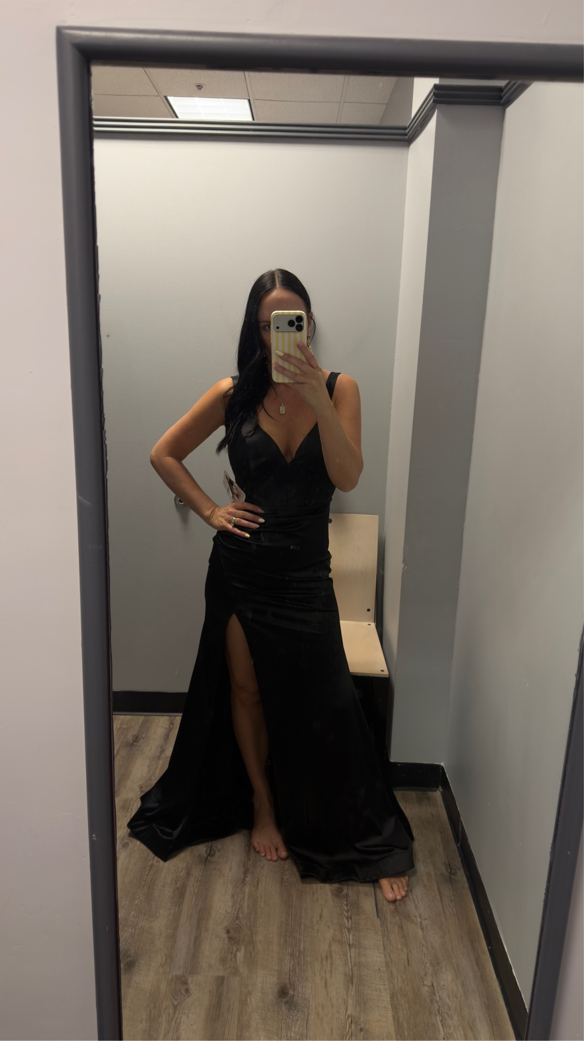 Okay I need your help on this one… 🖤

I have my cousin’s wedding in Tennessee coming up and I cannot decide which dress to wear 😅

These are the 3 I’ve narrowed it down to… but now I’m second guessing everything and half tempted to run back to the mall tomorrow before we leave Wednesday 🙃

Option 1… classy, simple, and honestly the most comfortable (it even has built in shapewear)
Option 2… flowy and fun but I kinda wish it was a little longer
Option 3… a little more bold, but the train might make dancing interesting😂

I feel like they all give completely different vibes so I’m stuck…

Tell me 1, 2, or 3! 🫶🏼🖤

#weddingguestdress #tennesseewedding #mountainwedding #dresstryon #blackdresses

#LTKWedding #LTKOver40 #LTKTall