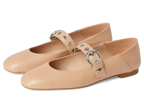 Stuart Weitzman Women's Supermoto Mary Jane Adobe 9.5 Medium | Amazon (US)