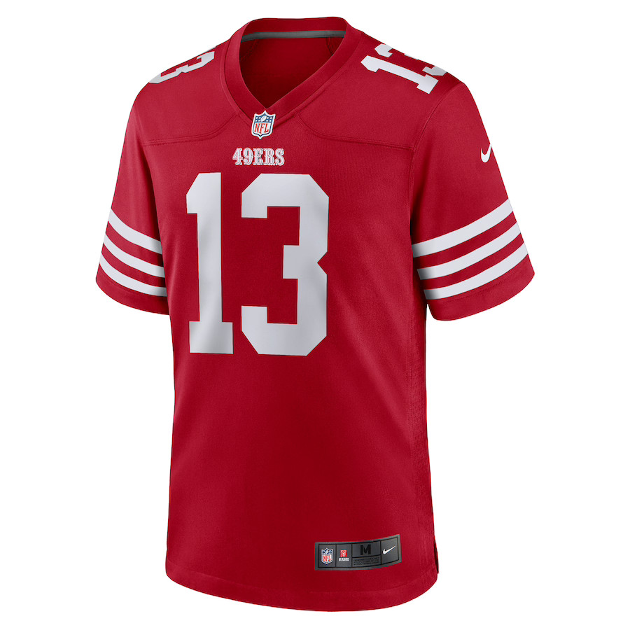 Men's San Francisco 49ers Brock Purdy Nike Scarlet Game Player Jersey | NFL Shop