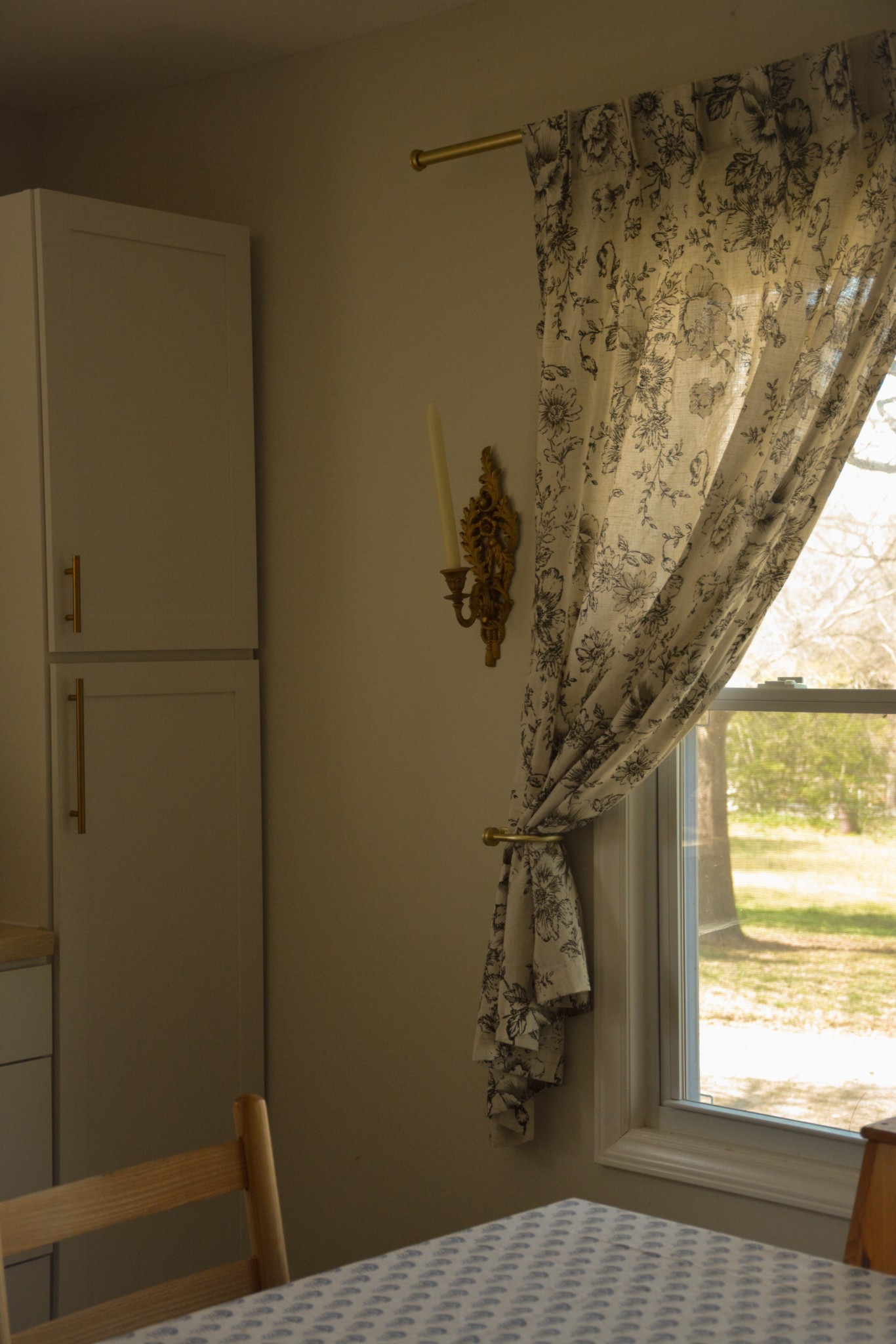 Coffee station curtains ☕️🌿

#LTKHome #LTKStyleTip #LTKFindsUnder100