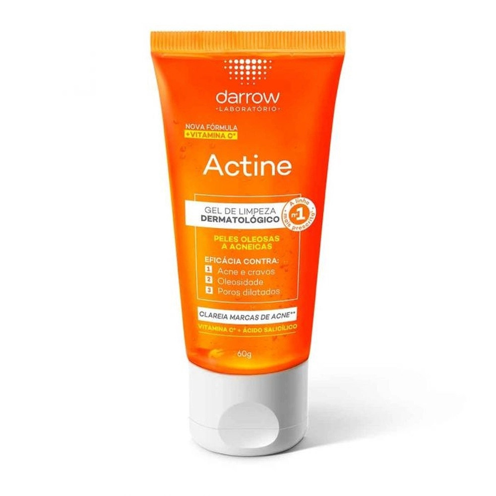 Gel de Limpeza Actine Pele Oleosa Darrow 60g | Americanas (BR)