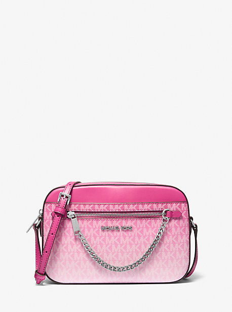 Jet Set Large Ombré Signature Logo Crossbody Body | Michael Kors US
