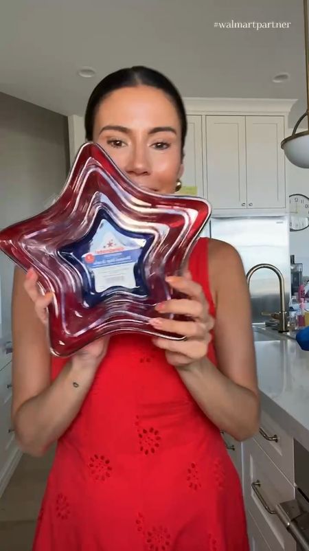 Walmart same day delivery is saving me this busy time of year! Stocked up on last minute stuff for a Memorial Day bbq this weekend 🇺🇸 these patriotic paper plates and star bowls are the cutest!

Memorial Day outfit, Memorial Day bbq, Memorial Day tablescape, patriotic tablescape, Fourth of July outfit, summer outfit, summer bbq, Walmart, Walmart delivery, Christine Andrew 
@walmart #WalmartPartner

#LTKParties #LTKFindsUnder50 #LTKVideo