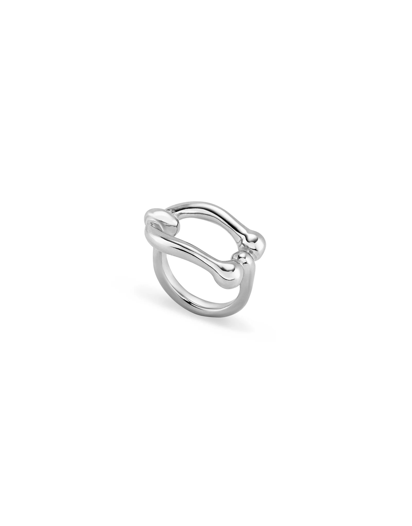 Link shaped ring | UNOde50