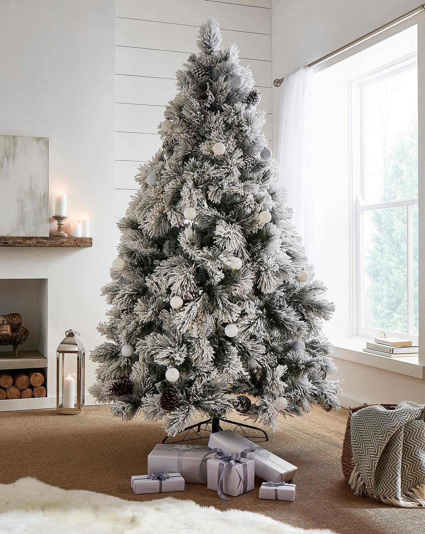 Christmas Colorado Spruce Flocked Tree | JD Williams (UK)