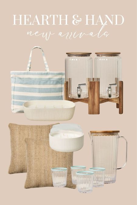 New arrivals for Spring and Summer from Hearth & Hand at @target. 

#LTKxTarget #LTKhome #LTKSeasonal