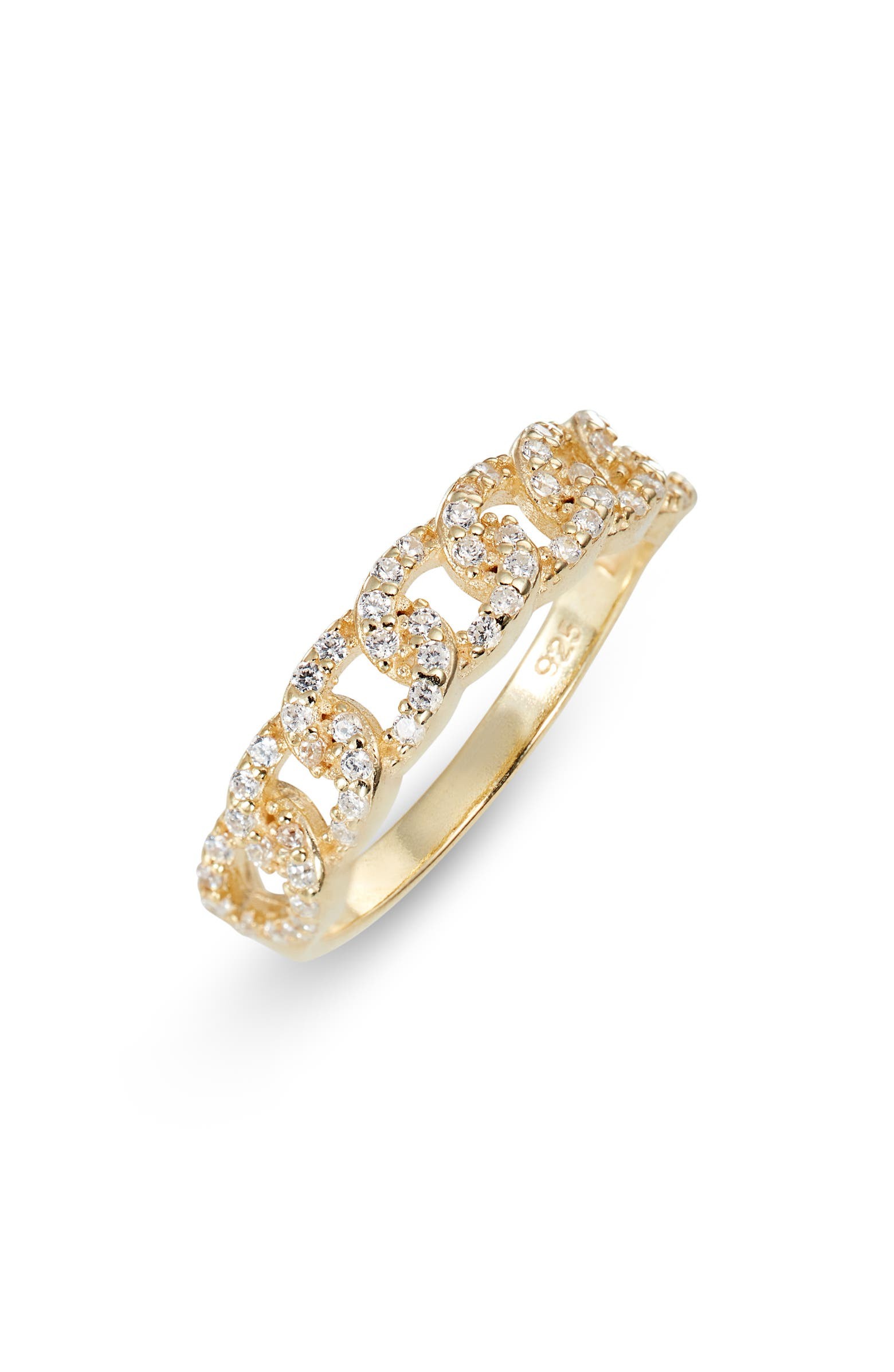 Pavé Chain Ring | Nordstrom | Nordstrom