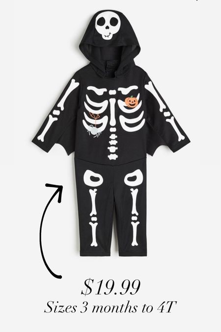 The perfect little kids skeleton costume at the perfect price! 

Toddler Halloween costume | kids costumes | toddler costume | skeleton costume for kids 

#skeletoncostume #toddlercostumes #Halloween #kidscostumes #costumesunder20 

#LTKfindsunder50 #LTKHalloween #LTKkids