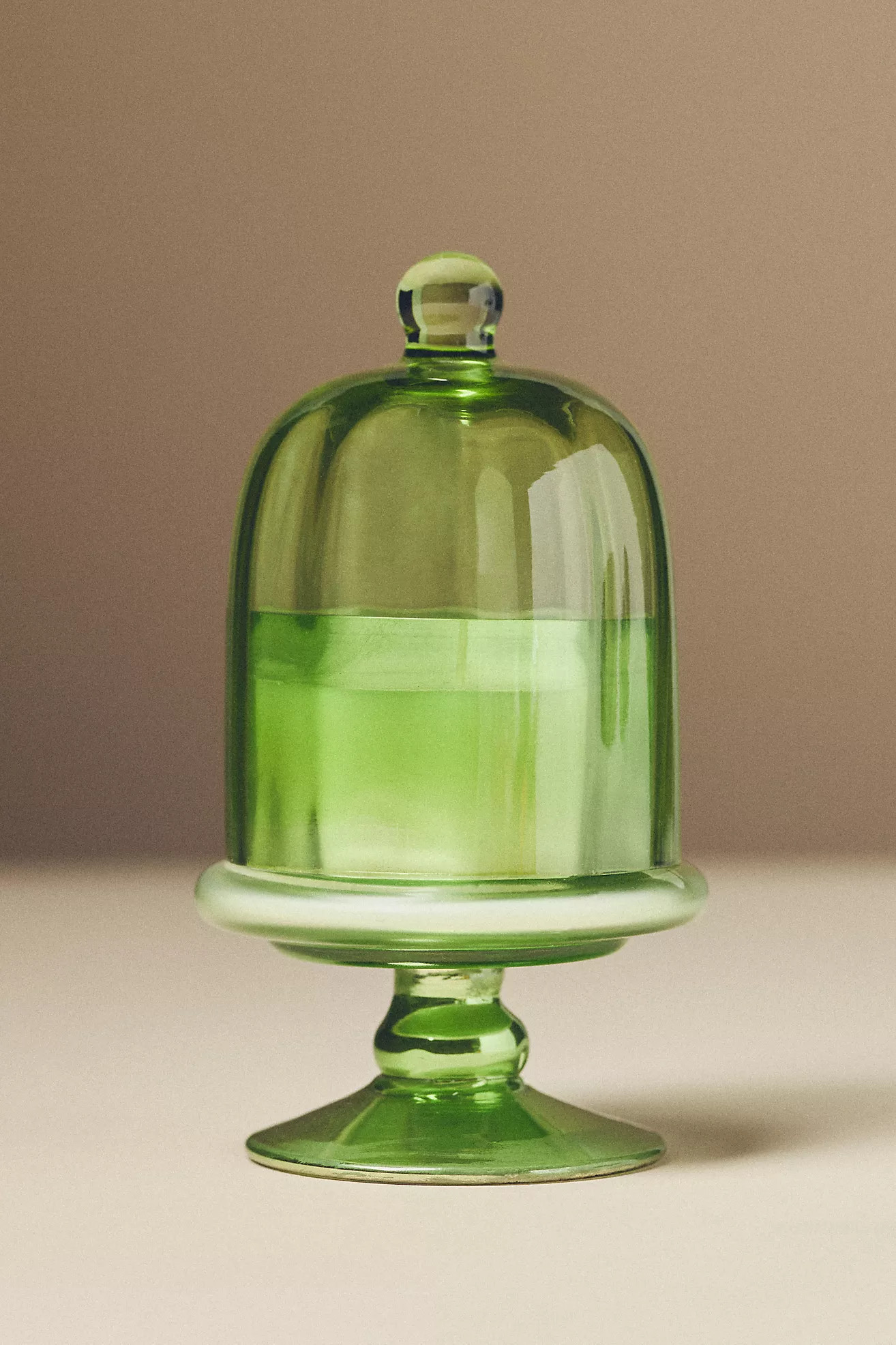 Mini Cake Stand Fruity Champagne Cheers Glass Candle | Anthropologie (US)