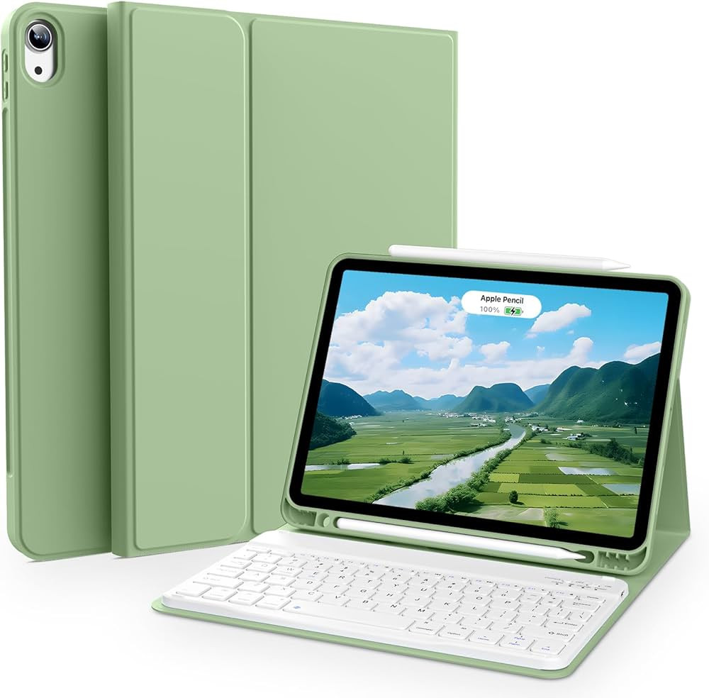 Aoub Case for iPad Air 6th 11-inch M2 2024, iPad Air 5th/4th Generation 10.9 inch 2022/2020, Stan... | Amazon (US)