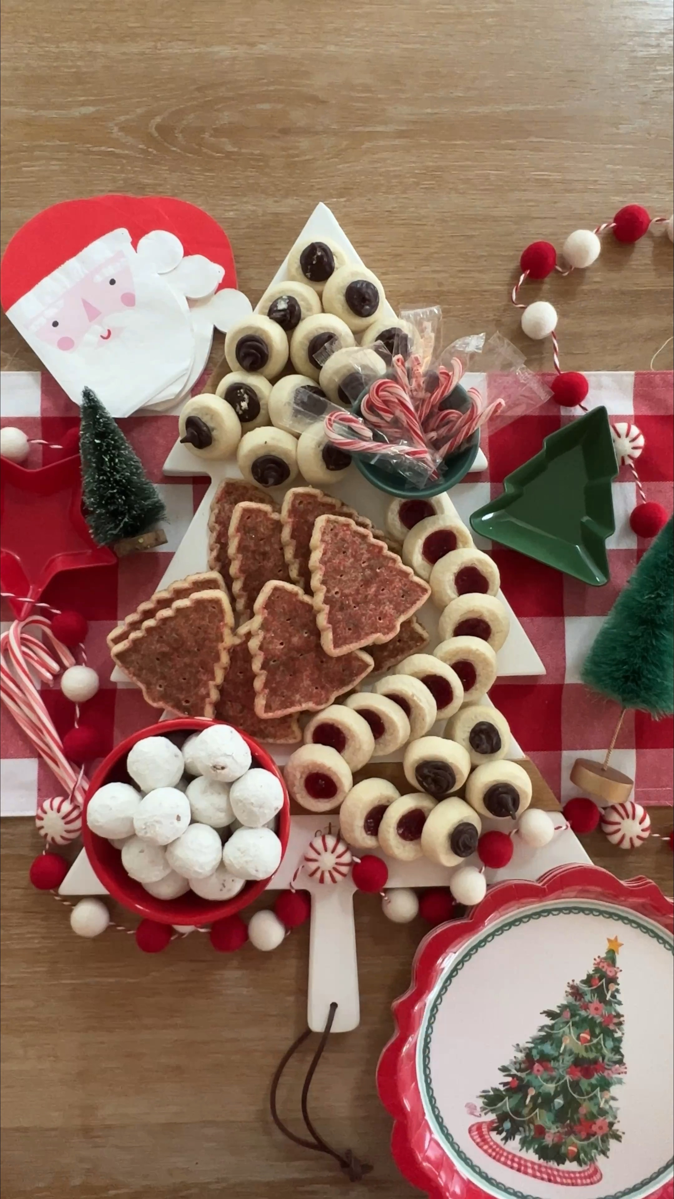 Christmas tree cookie board 

#LTKHoliday #LTKWatchNow #LTKSeasonal