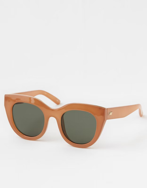 Le Specs Air Heart Sunglasses | American Eagle Outfitters (US & CA)