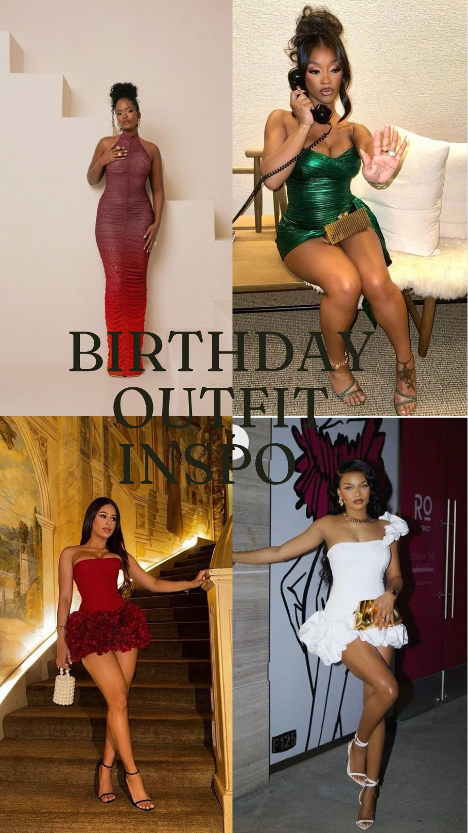 Simple ways to elevate your birthday look! #birthdays #dresses #fashion #style #styleinspo 

#LTKStyleTip #LTKBeauty