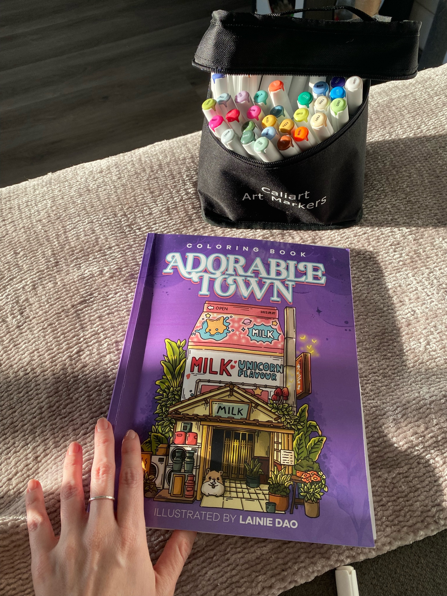 Cutest coloring book + the best markers 

#LTKfindsunder50 #LTKGiftGuide #LTKMostLoved