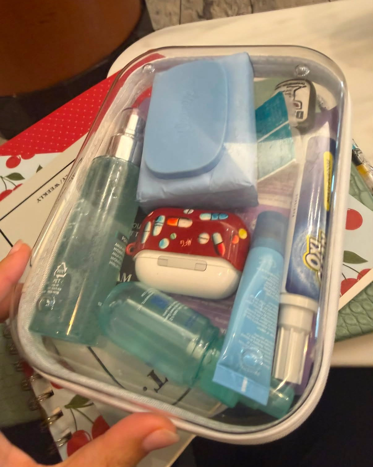 @Target‘s hard-sided clear zipper pencil cases are back in stock! And lots of different colors available this year. I've had this one for two years, and they also have a bigger size now (shown in video) that has more depth. These will sell out before school starts and periodically get restocked throughout the year. In addition to being used for school/work supplies, these are great for organizing games, Legos, puzzles, toy bins, bathroom closets… the list goes on. And I love that they're hard-shelled so things don't get smashed!

#LTKWorkwear #LTKU #LTKHome