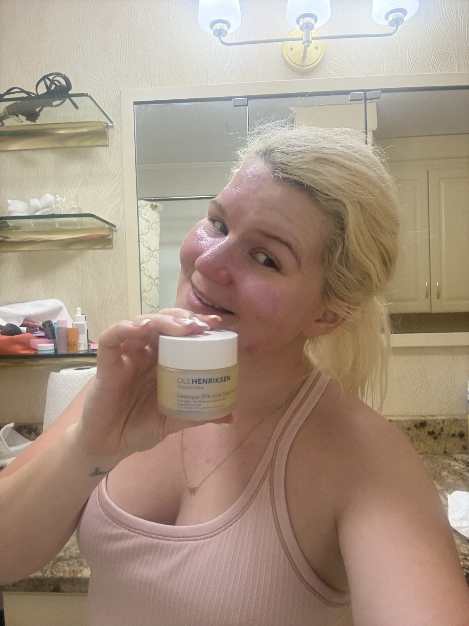 Face mask sunday! Love this ole henriksen peel. It leaves my skin super soft! 

#LTKPetite #LTKFindsUnder50 #LTKBeauty