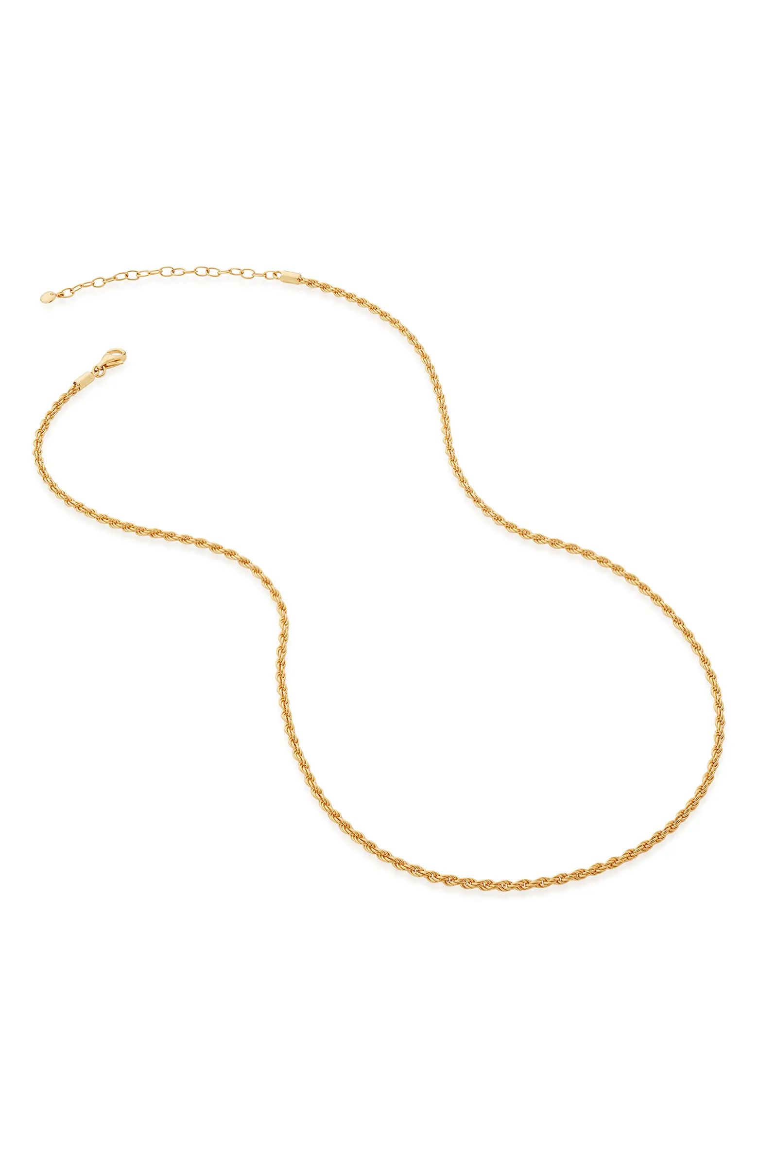 Rope Chain Necklace | Nordstrom