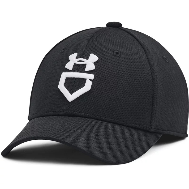 Under Armour Youth Baseball Blitzing Hat Black - Belts/Hats/Ref Apparel at Academy Sports | Academy Sports + Outdoors